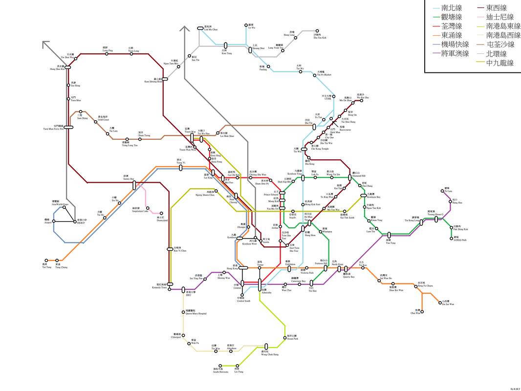 Maps - MTR Information
